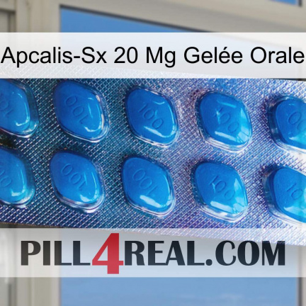 Apcalis-Sx 20 Mg Gelée Orale viagra1